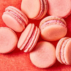 Foolproof  Macarons With Raspberry Buttercream