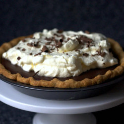 Chocolate Pudding Pie