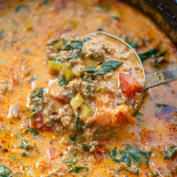 Pizza Soup