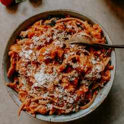 One-pot-linsen-pasta