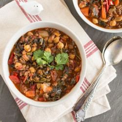 Moroccan Beef Chili