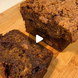 Cinnamon Crunch Banana Bread