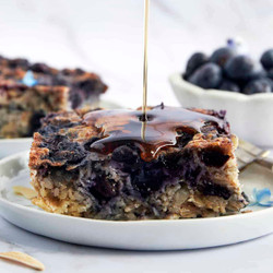 Blueberry Baked Oatmeal Recipe