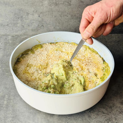 Creamy Spring Greens Lasagne