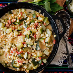 Calabacitas Con Elote