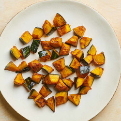 Roasted Kabocha Squash With Soy Sauce, Butter, And Shichimi Togarashi Recipe