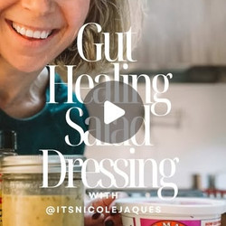 Gut Healthy Vinaigrette