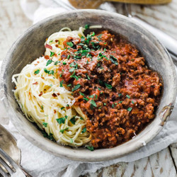 Homemade Spaghetti Sauce Recipe