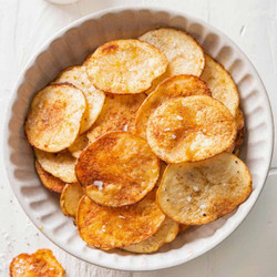 Oven Baked Potato Chips