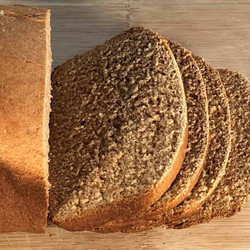 100% Whole Wheat Bread Machine Recipe