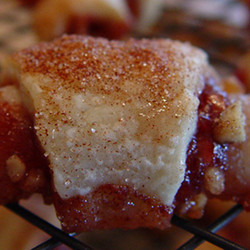 Raspberry And Apricot Rugelach