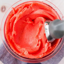 Ninja Creami Strawberry Sorbet (made With Jell-o®)