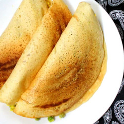 Instant Gluten-free Masala Dosa