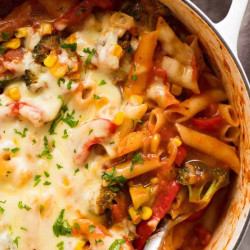 Recipetineats Vegetable Pasta - One-Pot