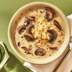 Ania's Zupa Grzybowa (ania's Mushroom Soup)