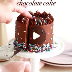 Small Batch Chocolate Cake
