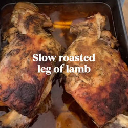 Roast Leg Of Lamb