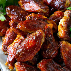 Smoked Chicken Wings