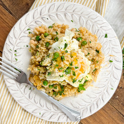 Delicious Rice Using Pantry Staples