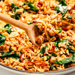 One-pot Sausage And Orzo