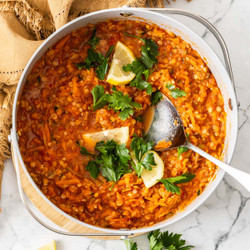 Easy Red Lentil Stew (instant Pot Or Stovetop)