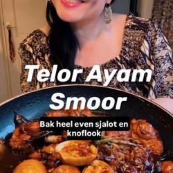 Telor Ayam Smoor