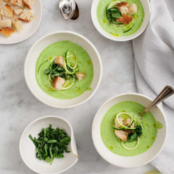 Basil Zucchini Soup - Love And Lemons