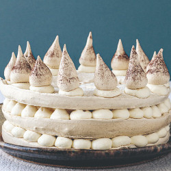 Irish Coffee Meringue Gâteau