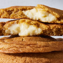 Pumpkin Cheesecake Cookies