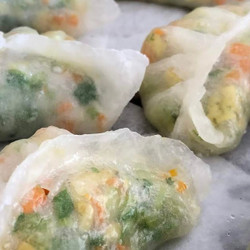 Boli Jiaozi À La Vapeur