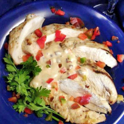 Chipotle Honey Mustard Grilled Chicken