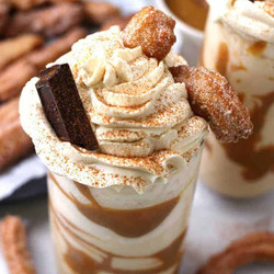 Dulce De Leche Milkshake - Best &amp; Easy, Fancy Summer Dessert Drink