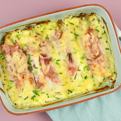 Keto Witlofschotel Met Ham En Kaas