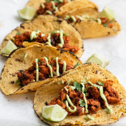 Vegan Tinga Tacos