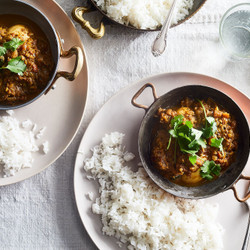 Dad's South Indian Egg Curry