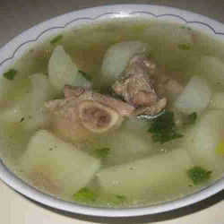 Daikon Soup With Pork Recipe