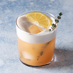Old Thyme Sour Cocktail