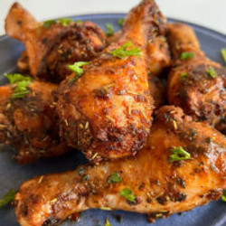 Oven Baked Chicken Legs