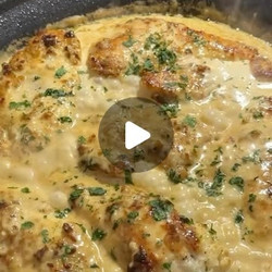 Creamy Lemon Garlic Chicken
