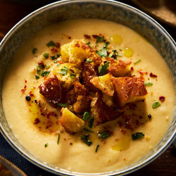 Cauliflower Cheese Soup
