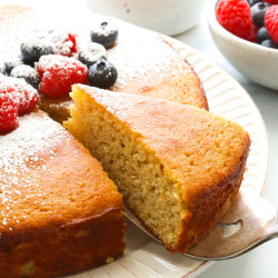 Almond Flour Cake