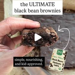 Black Bean Brownies
