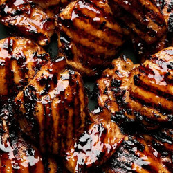 Grilled Teriyaki Chicken