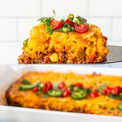 Mexican Cornbread Casserole