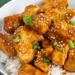 Air Fryer Sesame Chicken