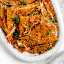 Lemon Basil Tofu