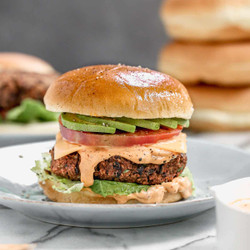 The Best Black Bean Burger