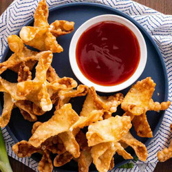 Panda Express Cream Cheese Rangoon