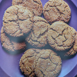 Chewy Molasses Spice Cookies