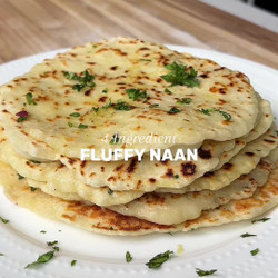 4-ingredient Protein Naan